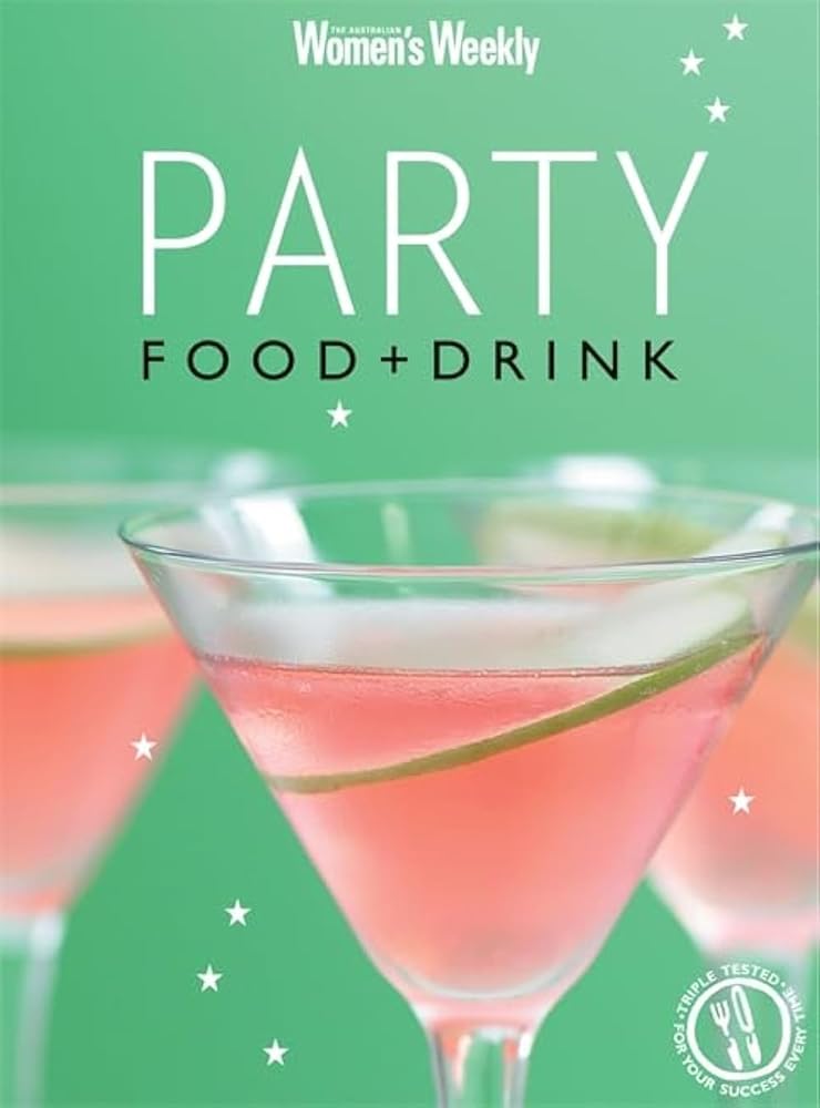 Party Food and Drink (Australian Women's Weekly S) cover image