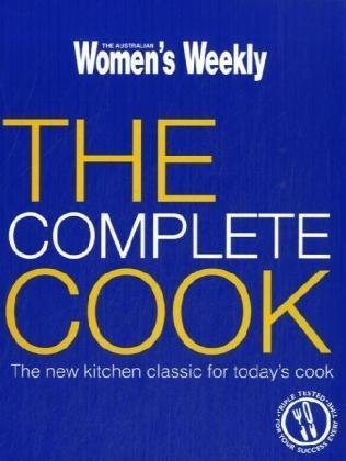 The Complete Cook (The Australian Women's Weekly) cover image