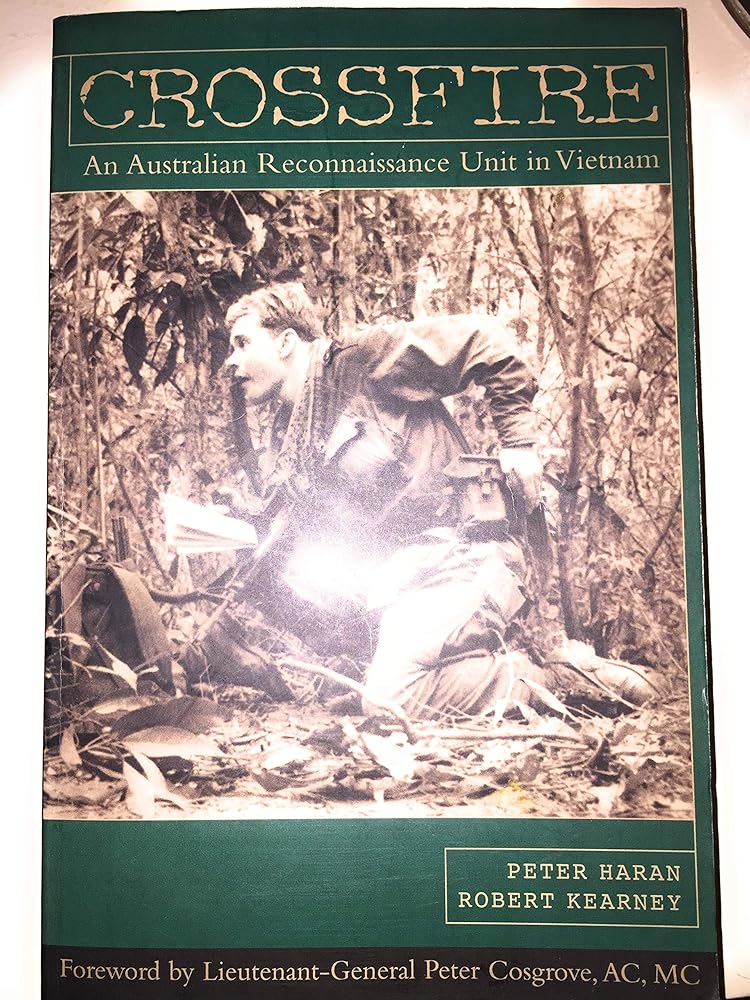 Crossfire: An Australian Reconnaissance Unit in Vietnam cover image
