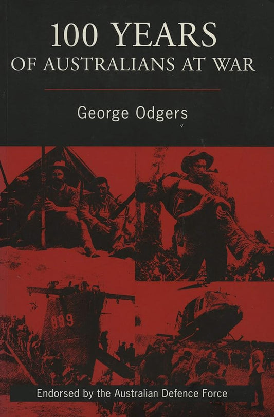 100 years of Australians at war cover image