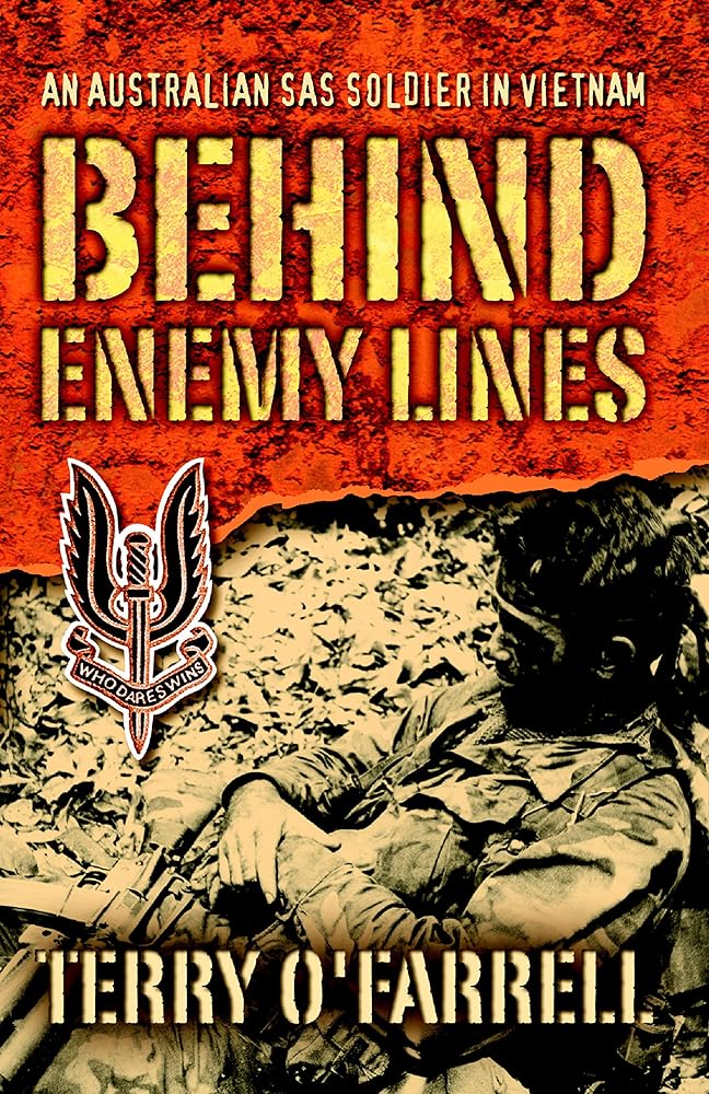 Behind Enemy Lines: An Australian SAS Solider in Vietnam cover image