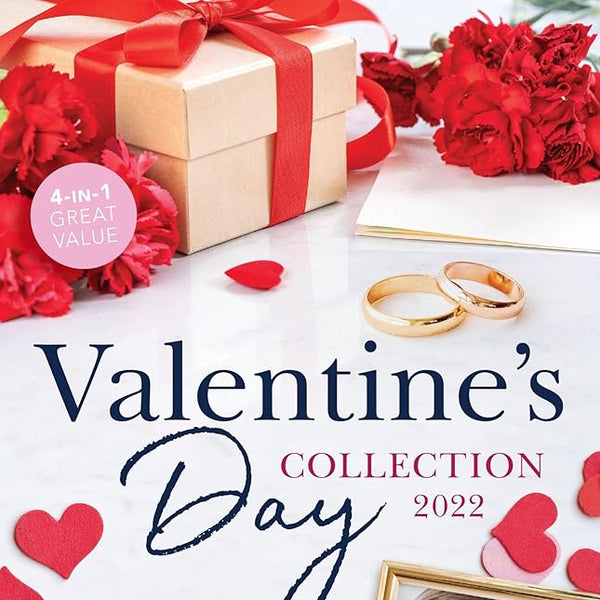 Valentine's Day Collection 2022/Stranded with Her Greek Tycoon/Her Secret Texas Valentine/Wrangling Cupid's Cowboy/Best Friends, Secret Lo cover image
