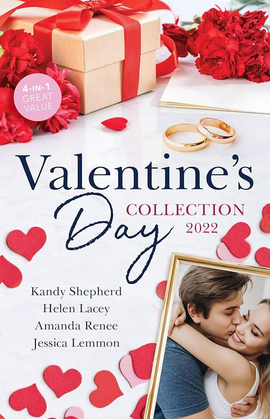 Valentine's Day Collection 2022/Stranded with Her Greek Tycoon/Her Secret Texas Valentine/Wrangling Cupid's Cowboy/Best Friends, Secret Lo cover image
