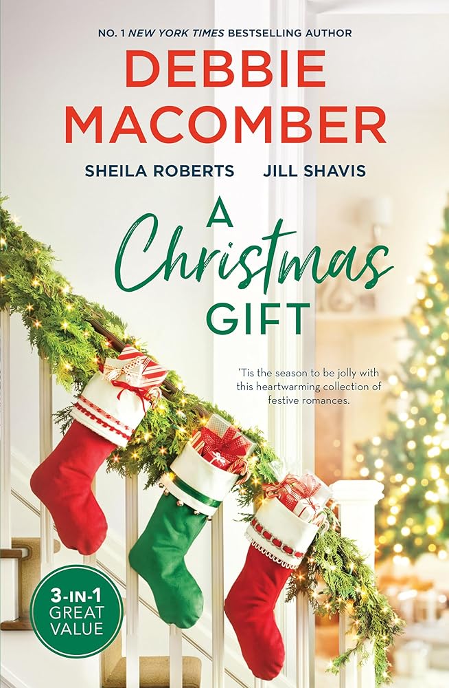 A Christmas Gift/The Snow Bride/The Road to Christmas/Hug Me, Hol cover image