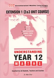 Understanding Year 12 Extension 1 HSC Maths cover image