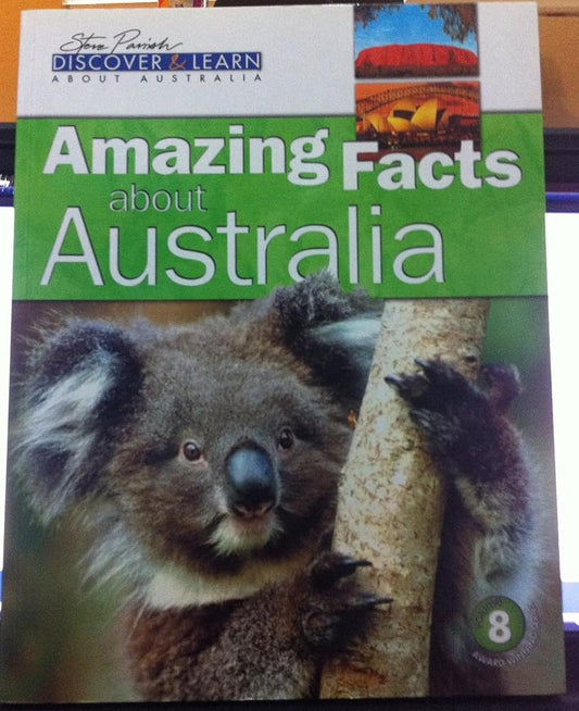 Amazing Facts about Australia cover image