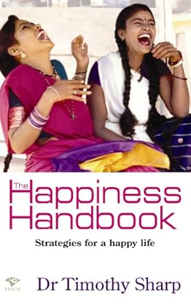 Dr Timothy Sharp The Happiness Handbook cover image