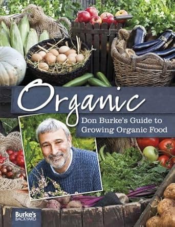 Organic:Don Burke's Guide To Growing Organic Food cover image