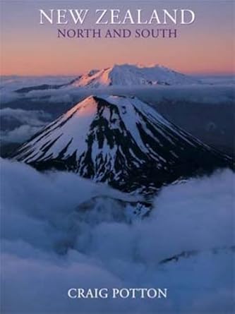 New Zealand North and South cover image