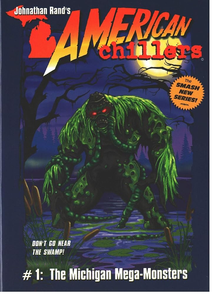 Michigan Mega-Monsters (American Chillers) cover image