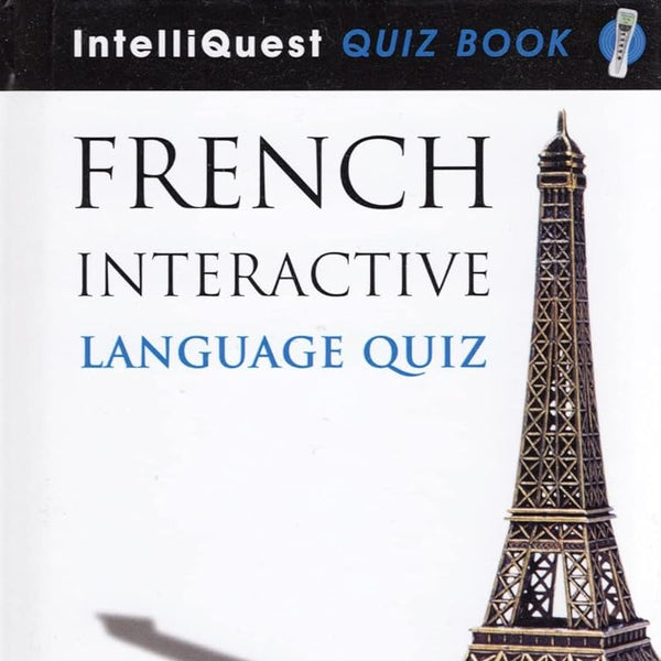 French Phrase Interactive Quiz (General Quiz Books) cover image