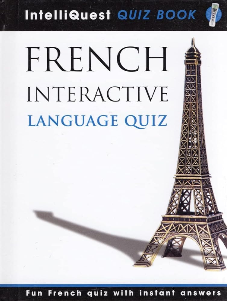 French Phrase Interactive Quiz (General Quiz Books) cover image