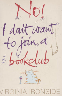 No I Don't Want To Join A Bookclub