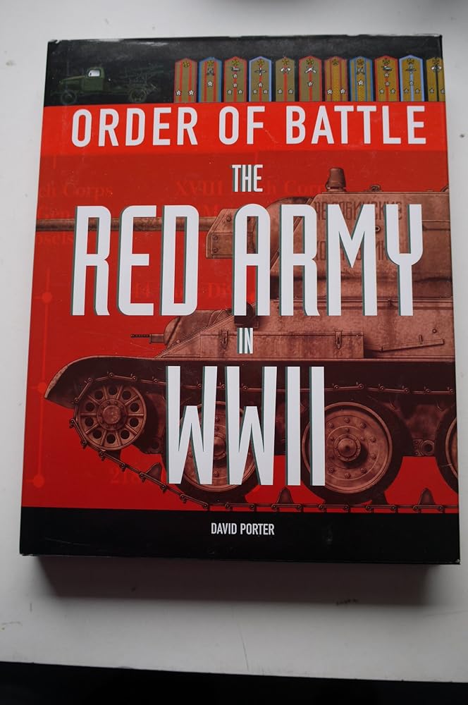 The Red Army in WWII (Order of Battle) cover image