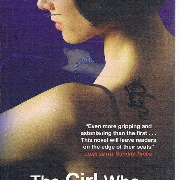 The Girl Who Played With Fire (Millennium Trilogy) cover image