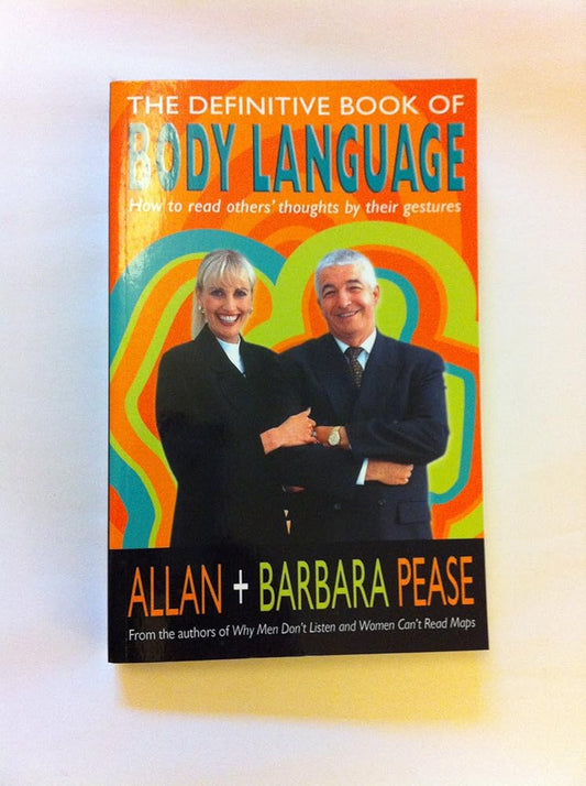 Allan + Barbara Pease Definitive Book of Body Language cover image