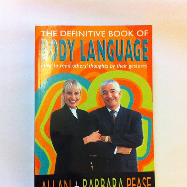 Allan + Barbara Pease Definitive Book of Body Language cover image