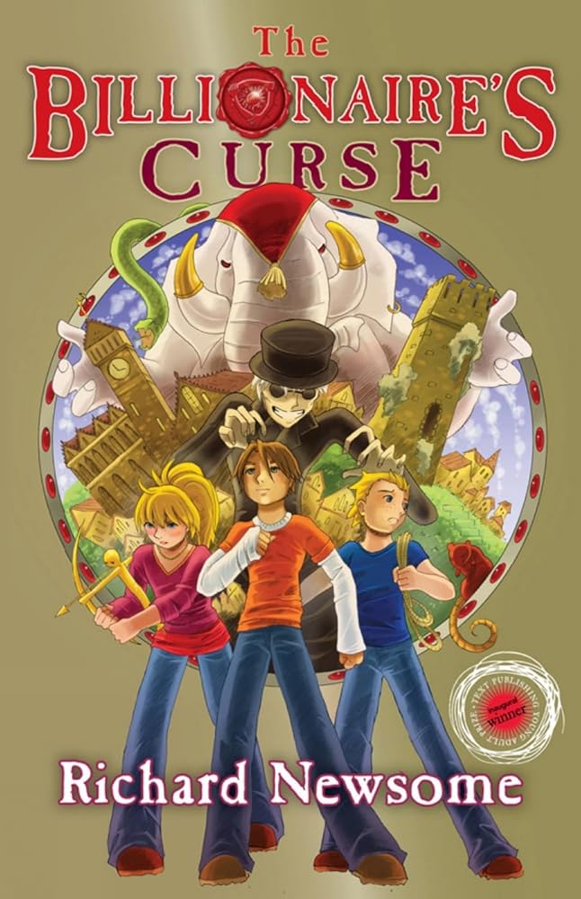 The Billionaire's Curse cover image