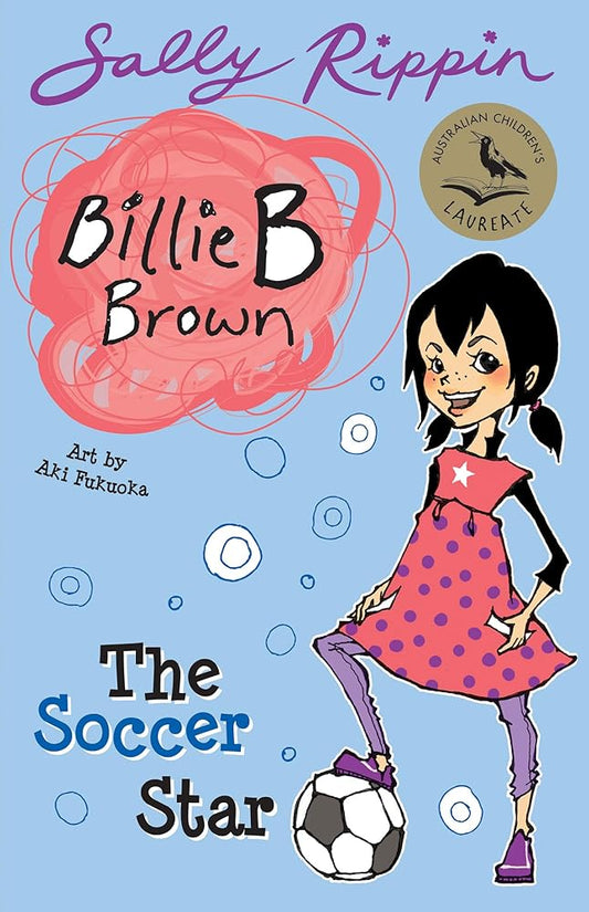 The Soccer Star (Billie B Brown) cover image