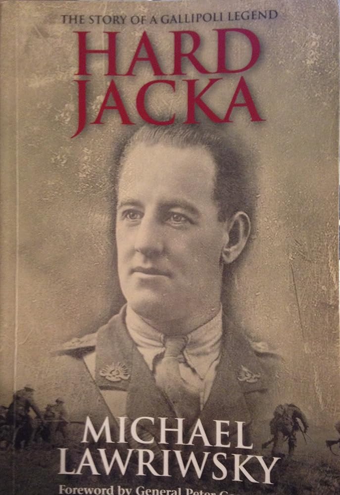 Hard Jacka: The Story of a Gallipoli Legend cover image