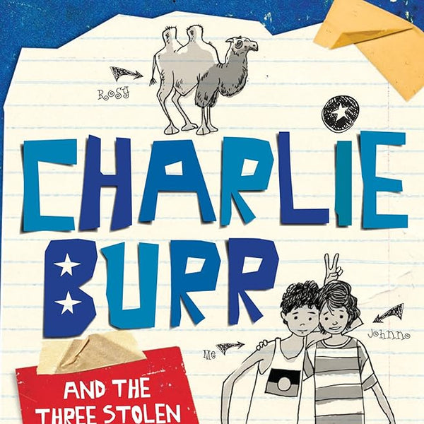 Charlie Burr and the Three Stolen Dollars cover image
