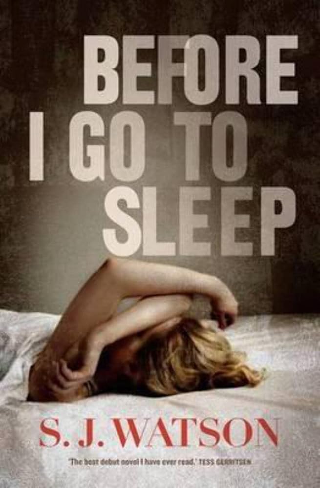 Before I Go To Sleep cover image