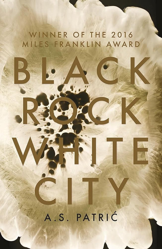 AS Patric Black Rock White City cover image