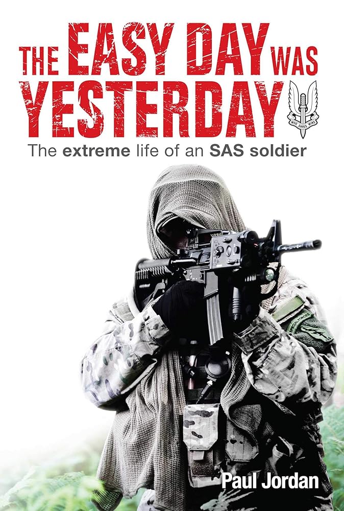 Easy Day Was Yesterday : The Extreme Life of an SA cover image