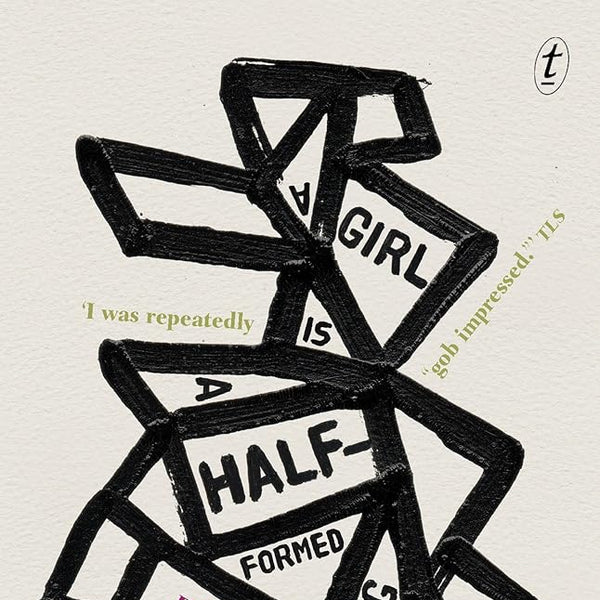 A Girl is a Half-formed Thing cover image