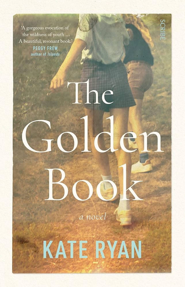 The Golden Book cover image