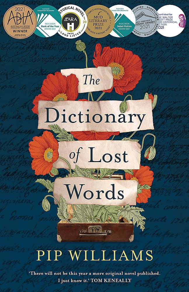 The Dictionary of Lost Words cover image
