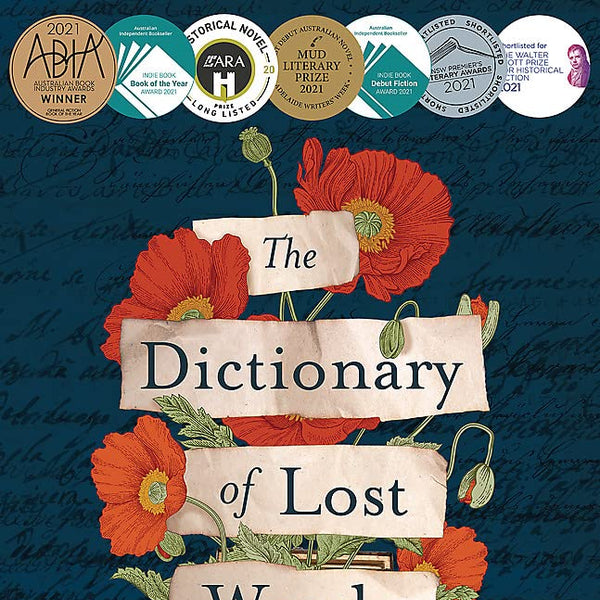 The Dictionary of Lost Words cover image
