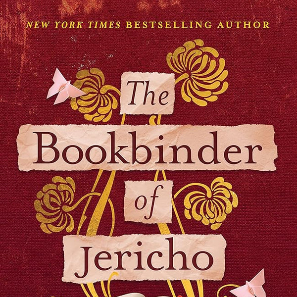 The Bookbinder of Jericho cover image