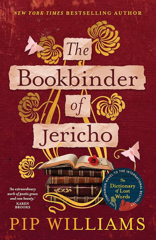 The Bookbinder of Jericho cover image