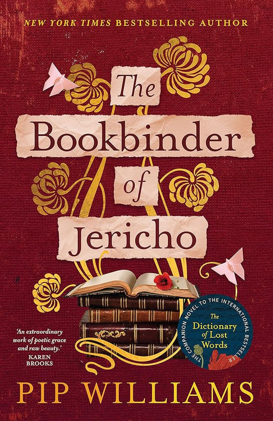 The Bookbinder of Jericho cover image
