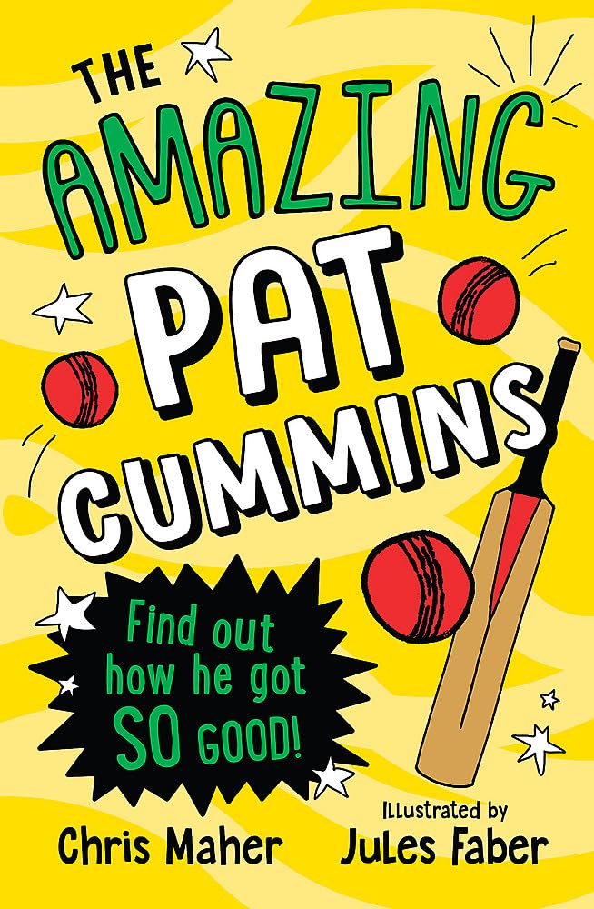 The Amazing Pat Cummins: How did he get so good (Amazing Sporting Heroes The) cover image