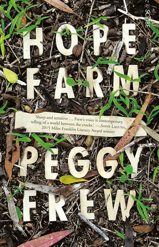 Peggy Frew Hope Farm cover image