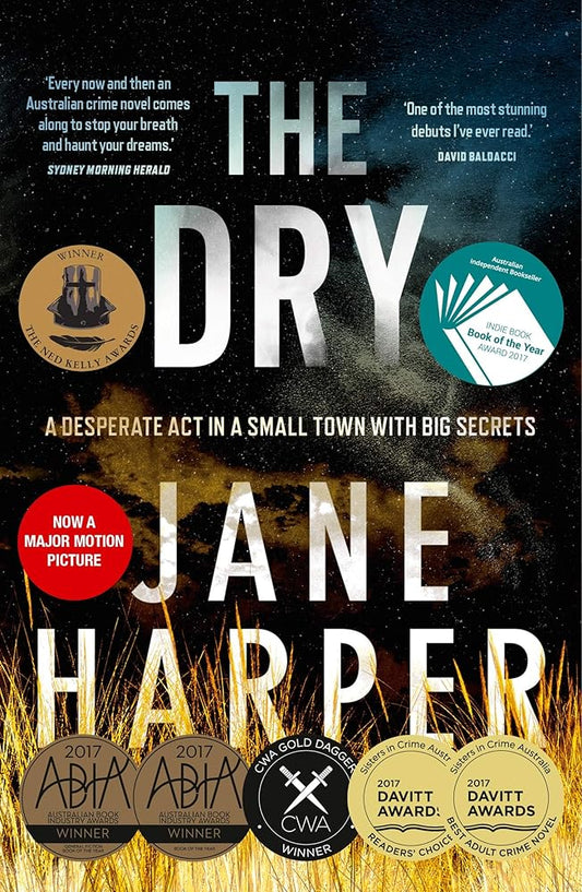 Jane Harper The Dry cover image