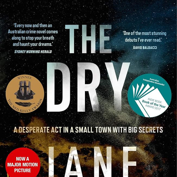 Jane Harper The Dry cover image