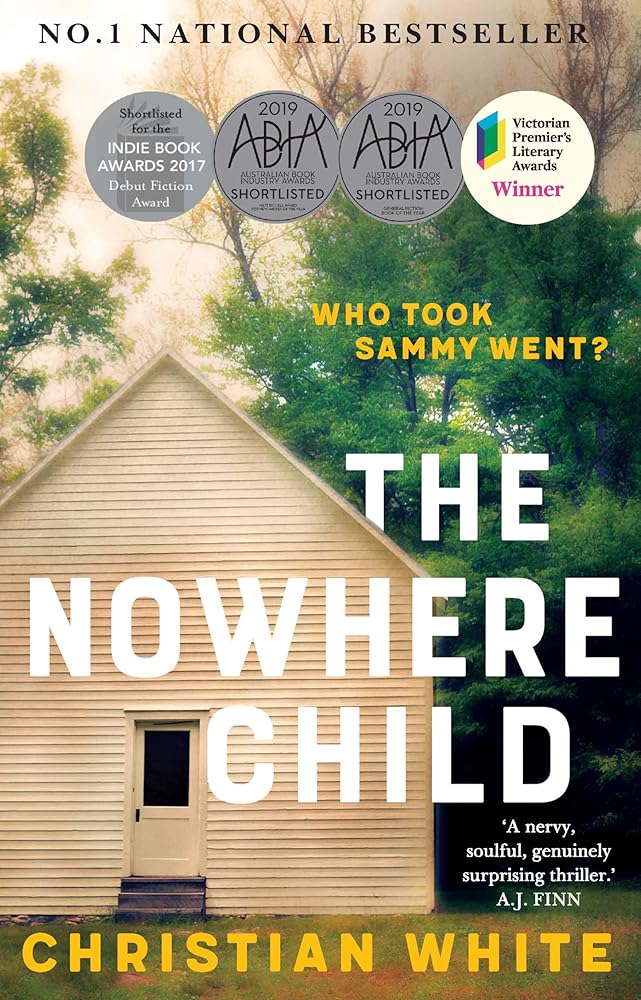 The Nowhere Child cover image