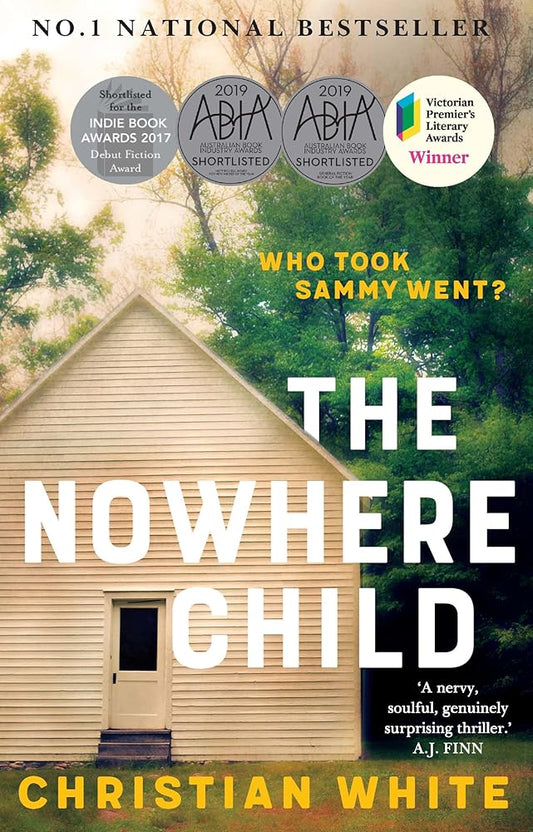 The Nowhere Child cover image