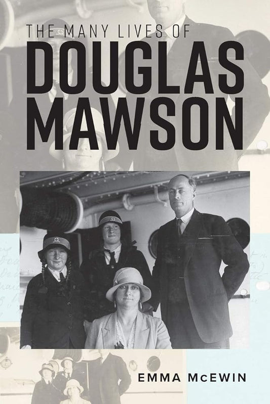 The Many Lives of Douglas Mawson cover image