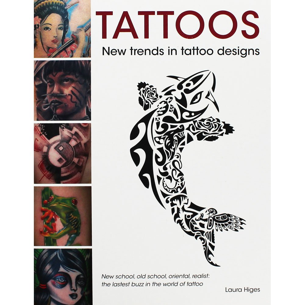 Tattoos: New Trends in Tattoo Designs: New Trends in Tattoo Design (E) cover image