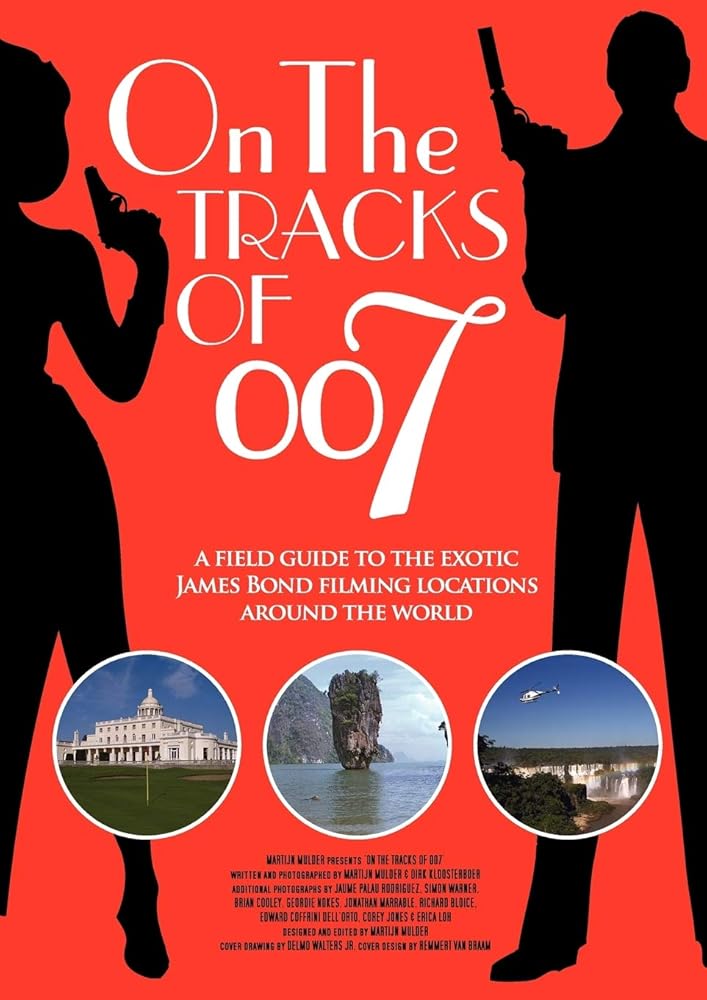 On the tracks of 007 cover image