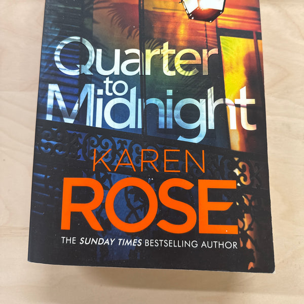 Quarter to Midnight