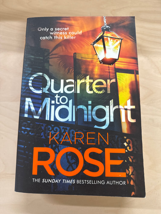 Quarter to Midnight