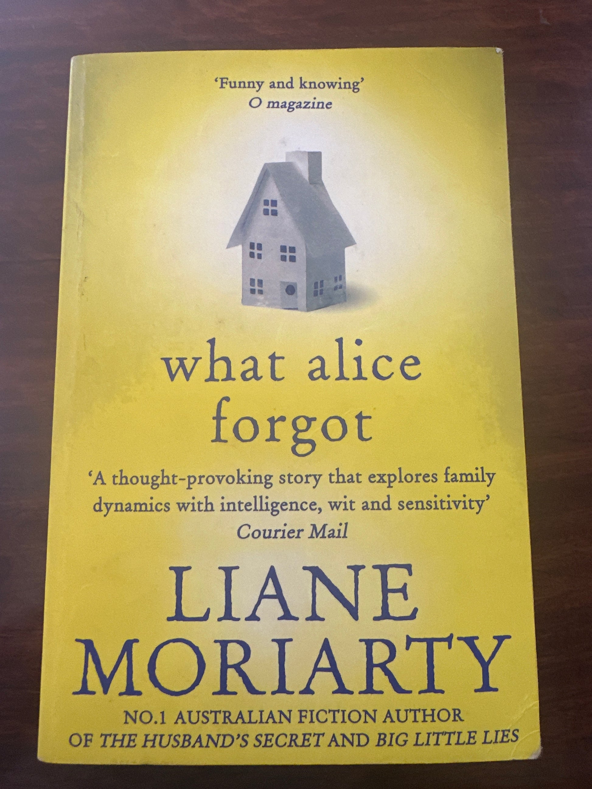 What Alice Forgot