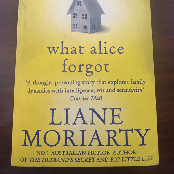 What Alice Forgot