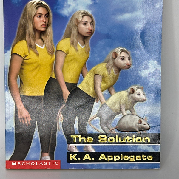 Solution (Animorphs Book 22)