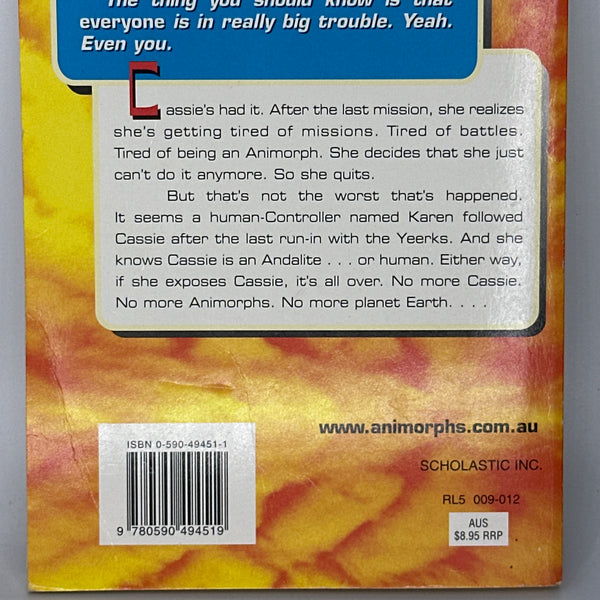 The Departure (Animorphs Book 19)